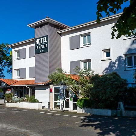 Logis Hotel Le Relais Biscarrosse Bagian luar foto