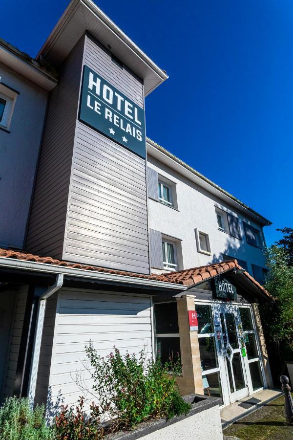 Logis Hotel Le Relais Biscarrosse Bagian luar foto