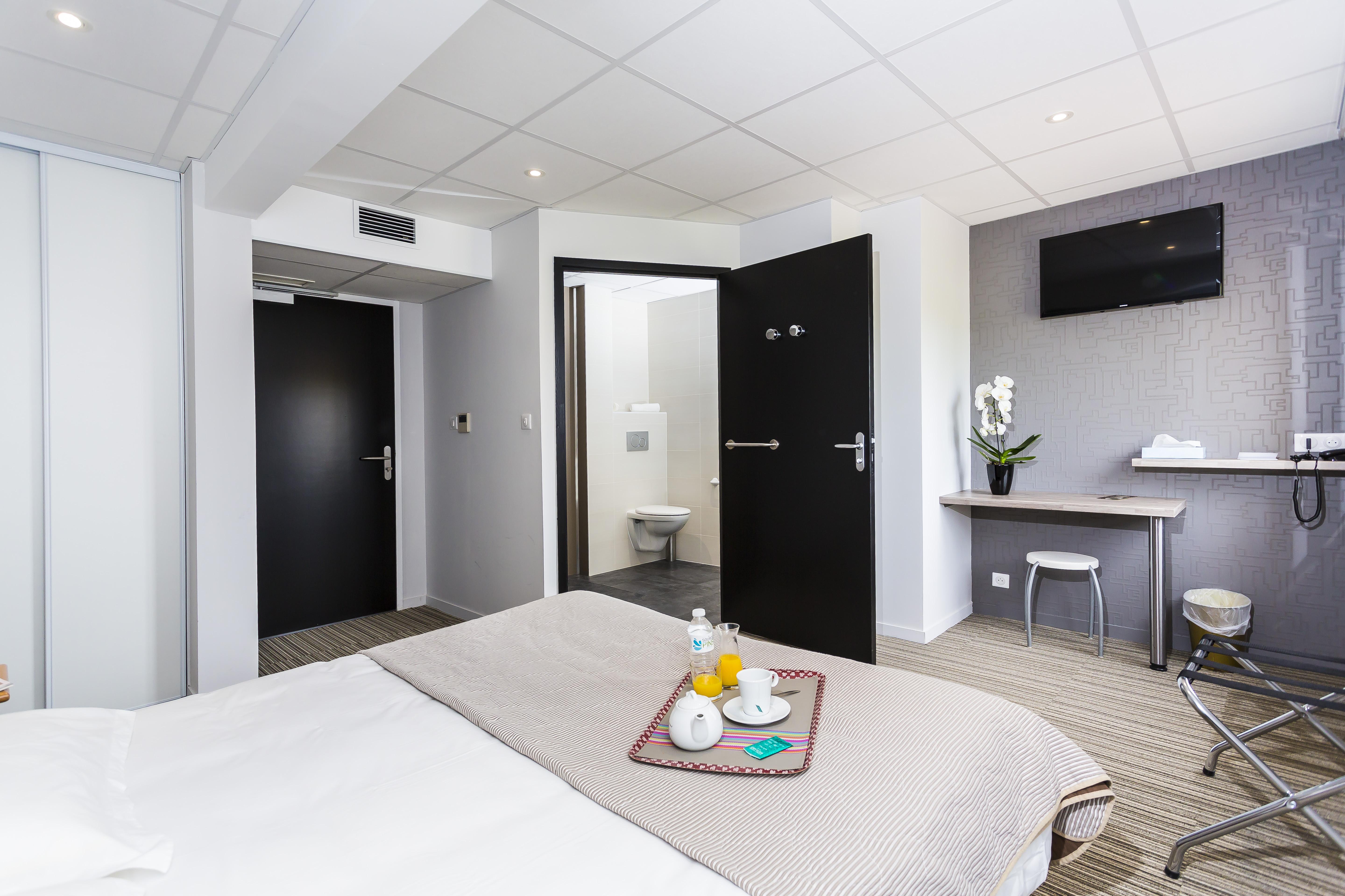 Logis Hotel Le Relais Biscarrosse Bagian luar foto