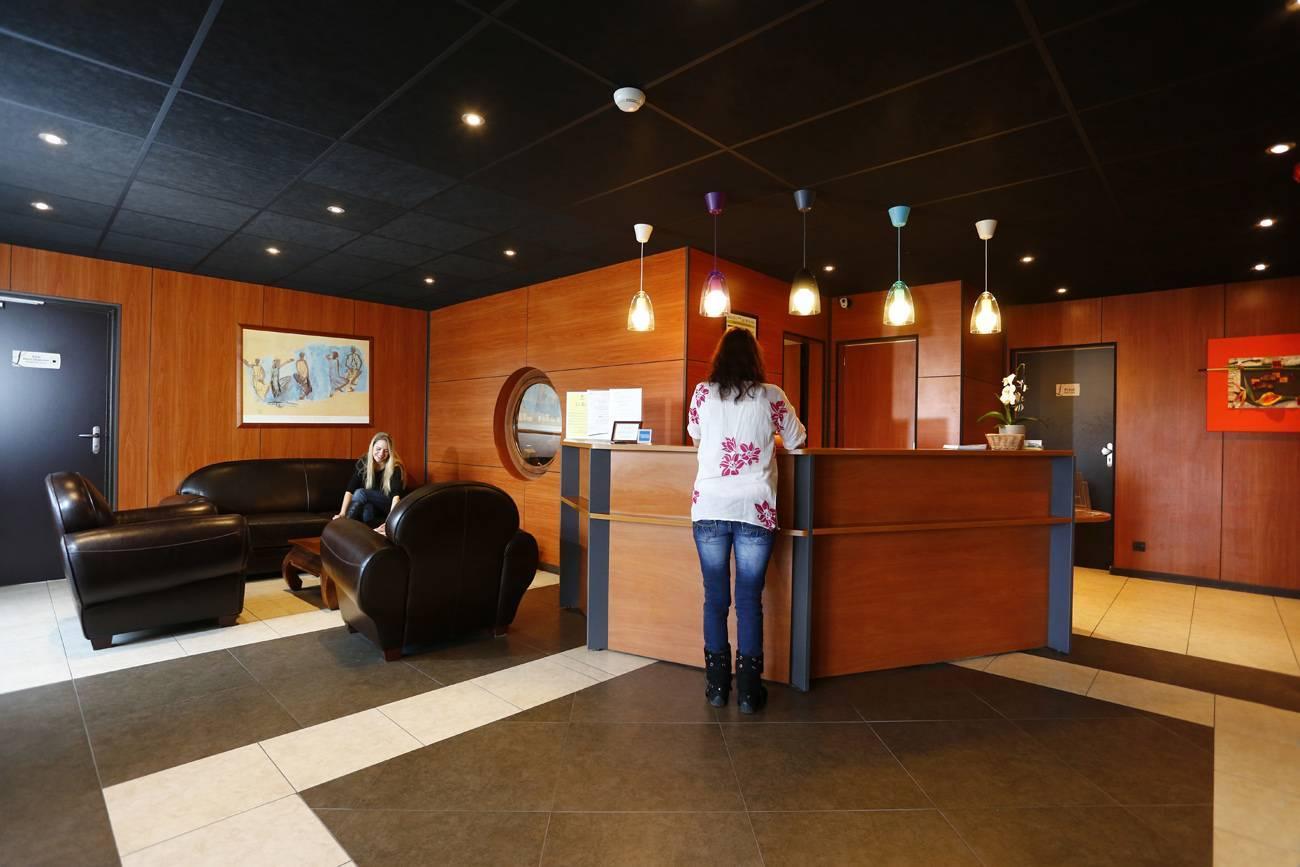 Logis Hotel Le Relais Biscarrosse Bagian luar foto