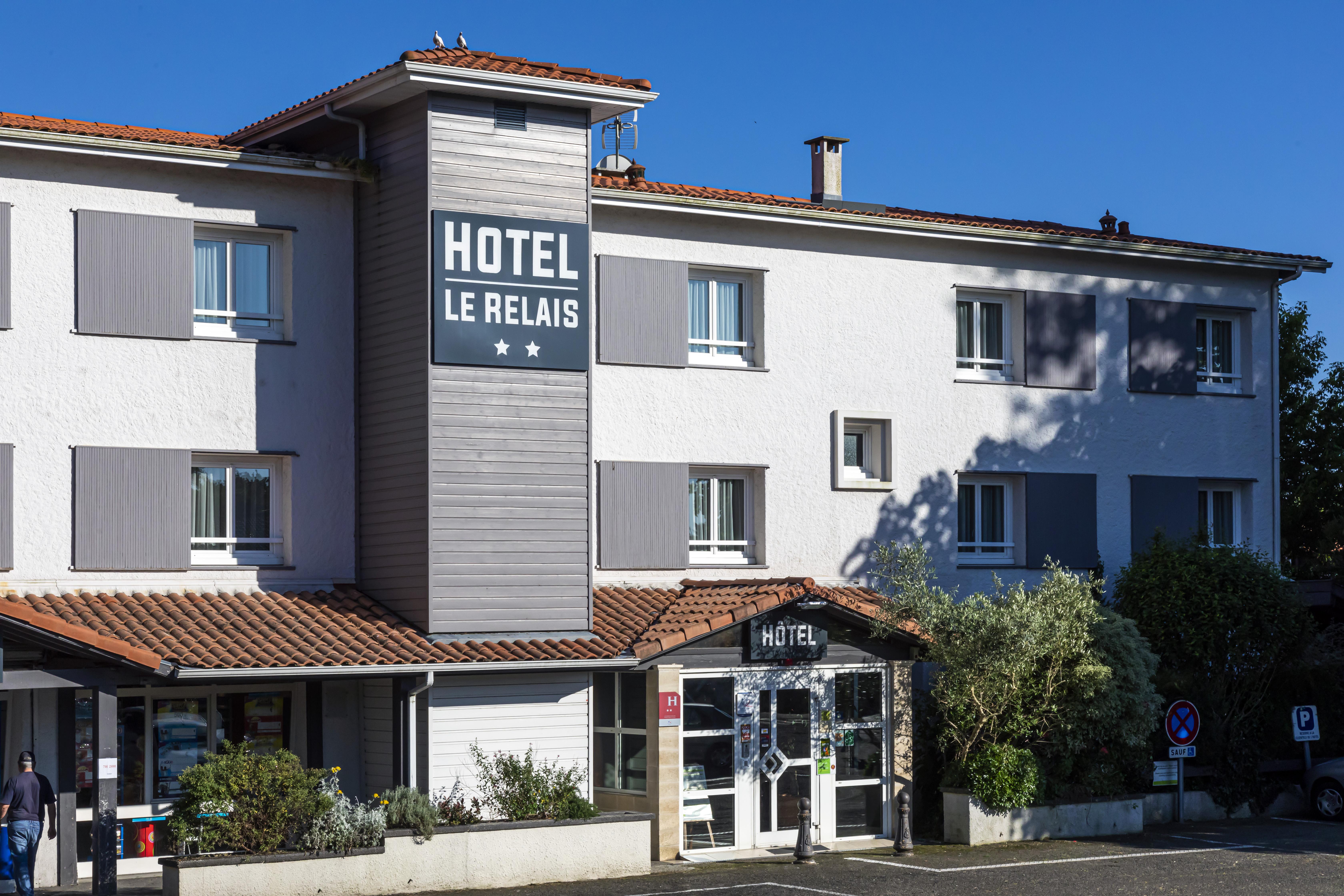 Logis Hotel Le Relais Biscarrosse Bagian luar foto