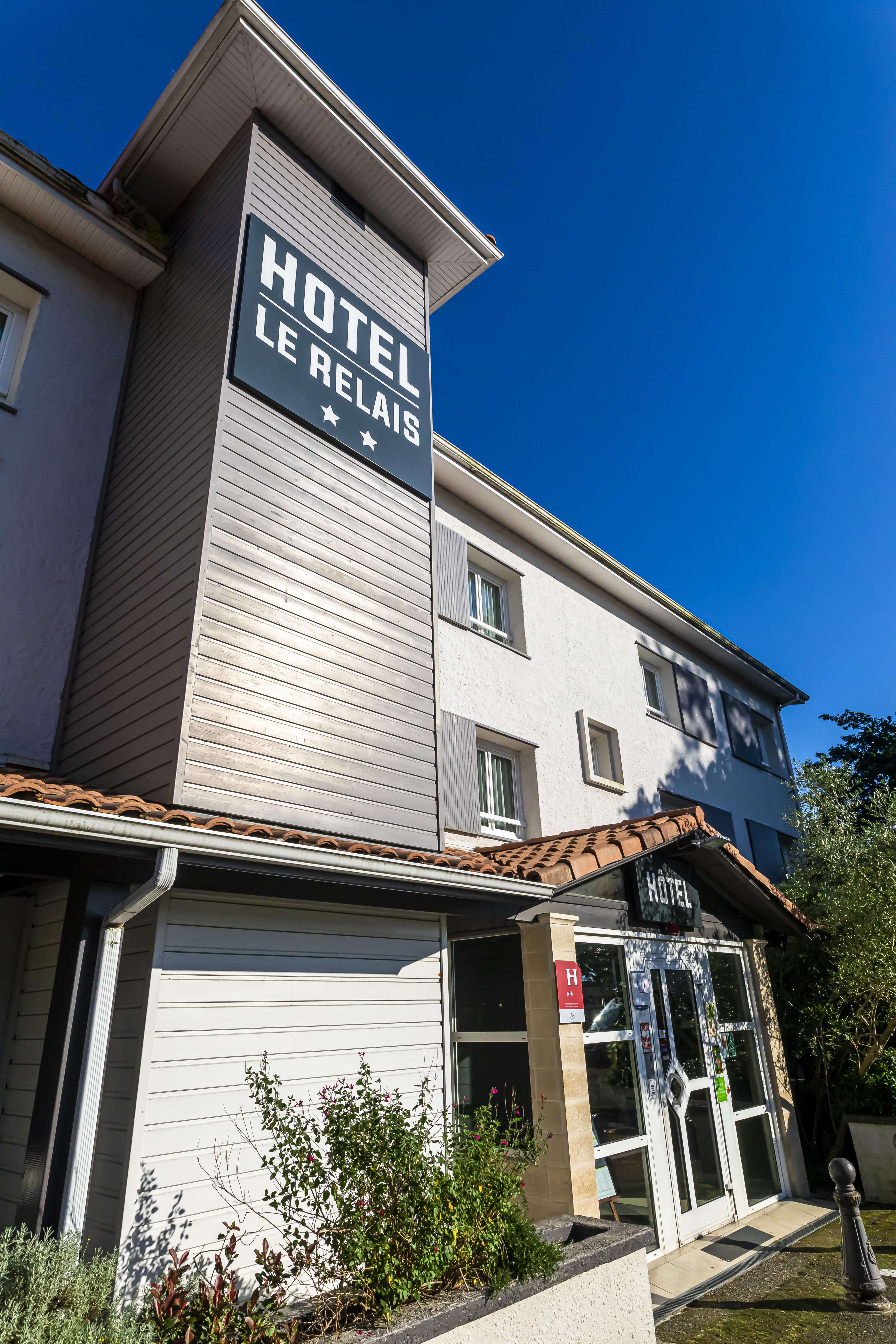 Logis Hotel Le Relais Biscarrosse Bagian luar foto