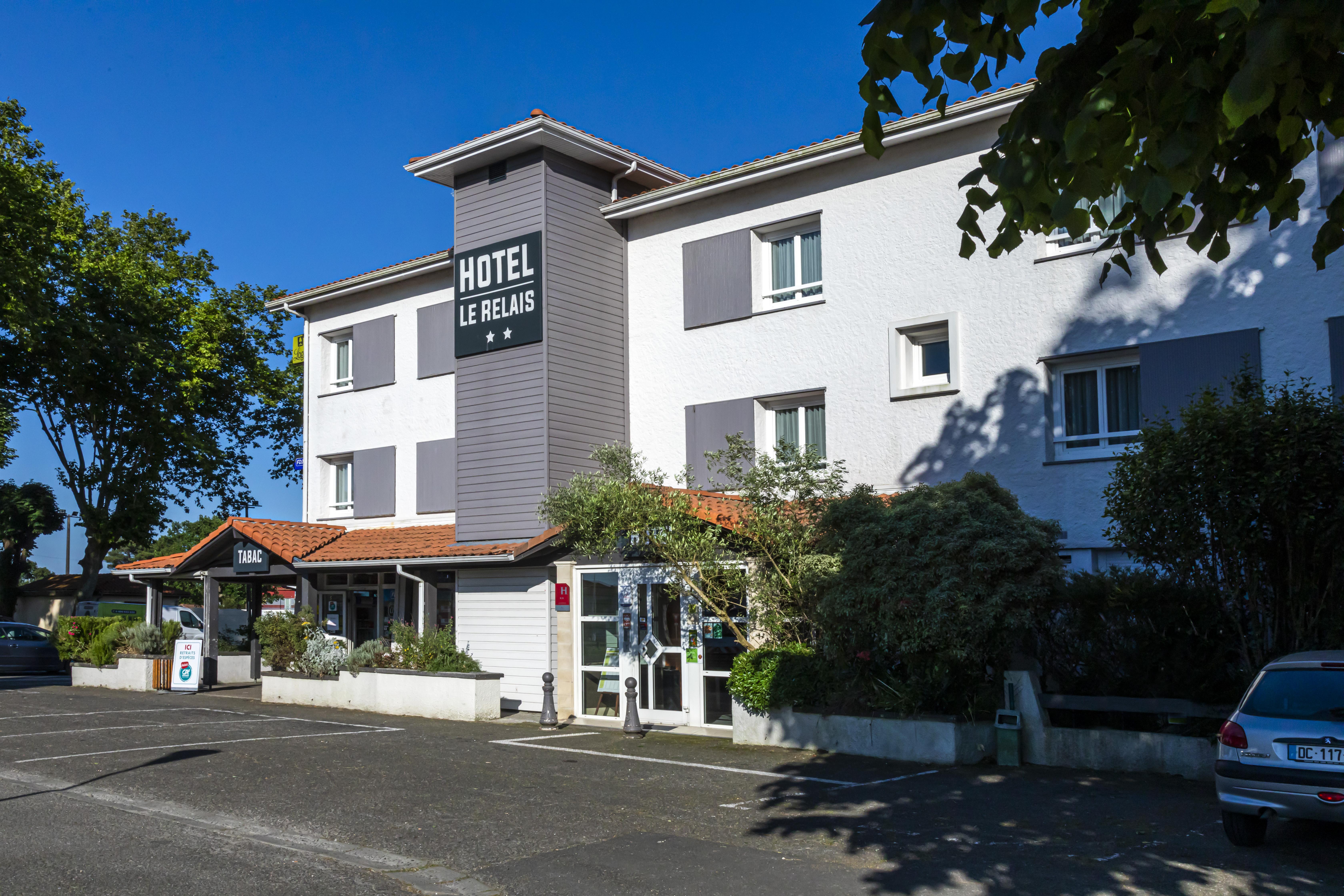 Logis Hotel Le Relais Biscarrosse Bagian luar foto