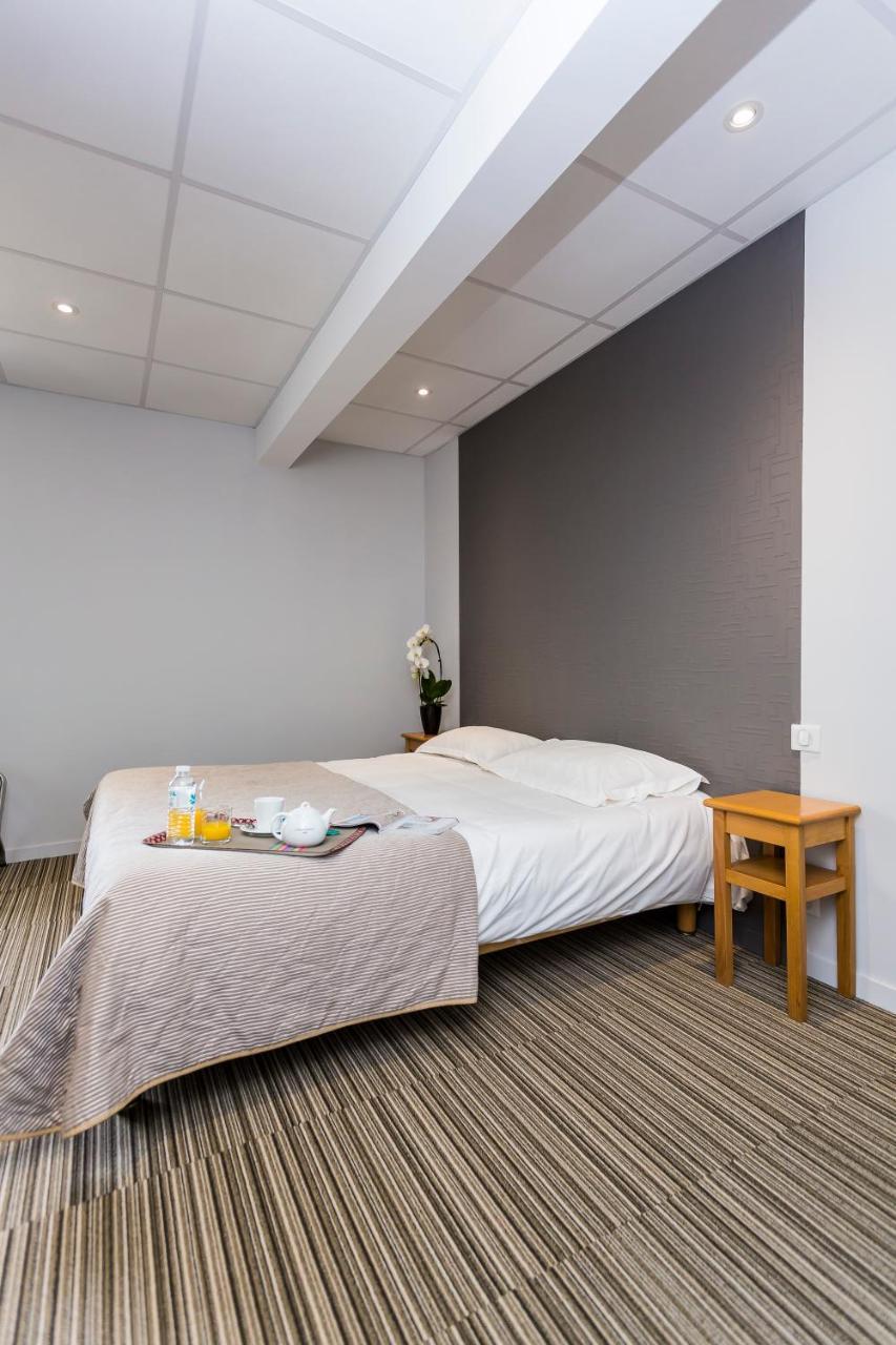 Logis Hotel Le Relais Biscarrosse Bagian luar foto