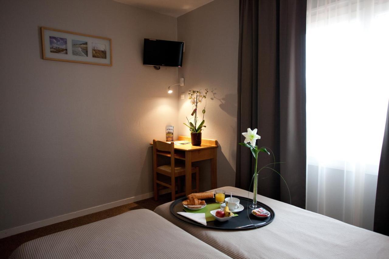 Logis Hotel Le Relais Biscarrosse Ruang foto